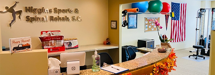 Chiropractic Park Ridge IL Reception