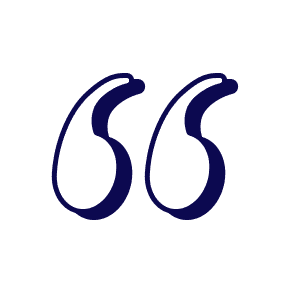 Quote Marks Dark Blue Quote Marks Dark Blue